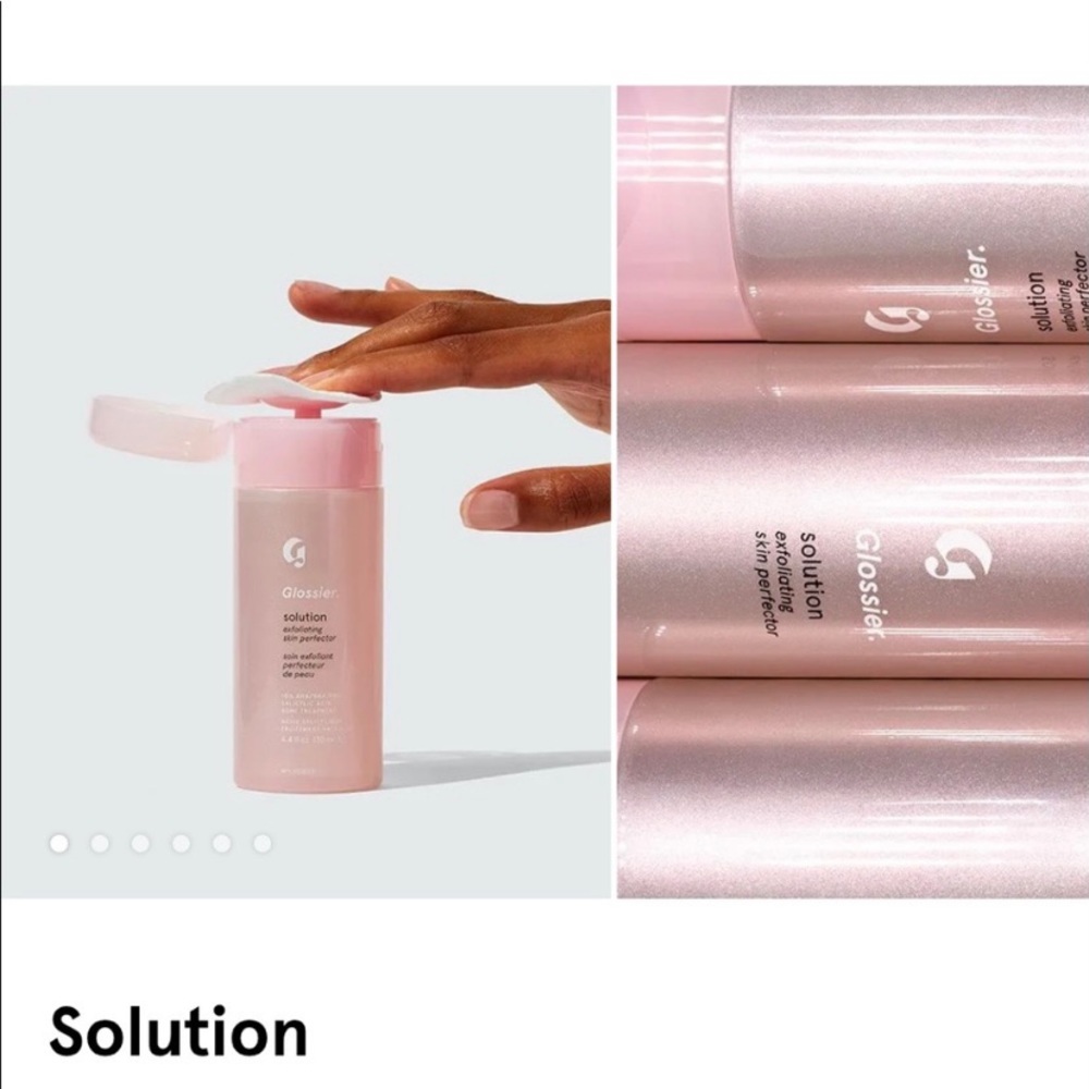Glossier Solution Toner (Brand New Unopened)